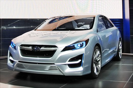 LA 2010: Subaru Impreza Design Concept