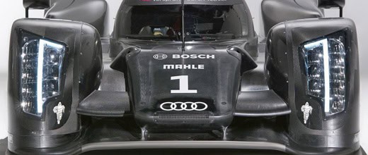 Большие глаза новой Audi R18