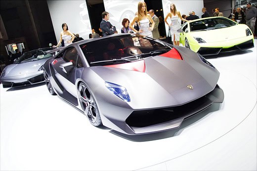 Lamborghini Sesto Elemento