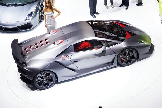 Lamborghini Sesto Elemento
