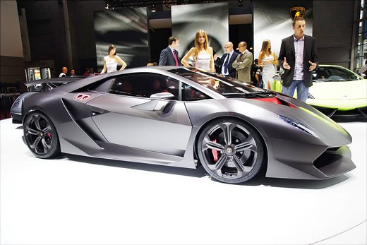 Lamborghini Sesto Elemento