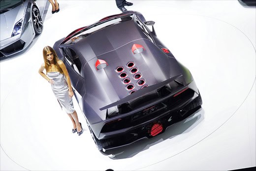 Lamborghini Sesto Elemento