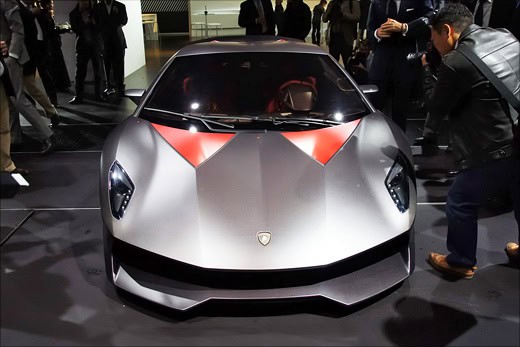 Lamborghini Sesto Elemento