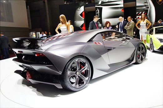 Lamborghini Sesto Elemento