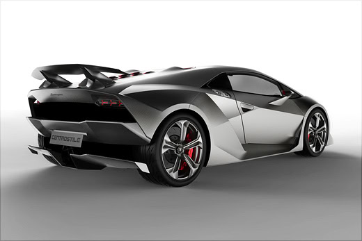 Lamborghini Sesto Elemento