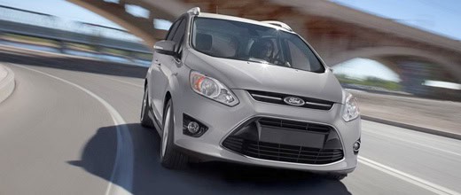 Минивэн Ford C-MAX накануне дебюта в Детройте