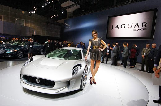 Jaguar C-X75