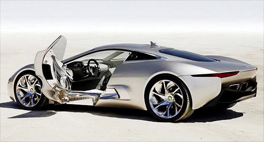 Jaguar C-X75