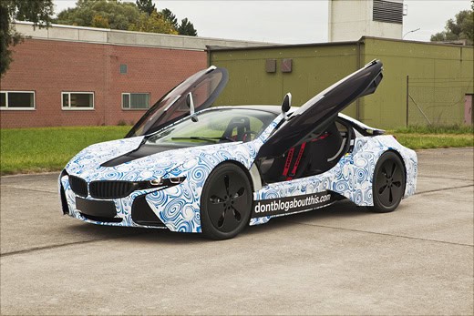 BMW Vision EfficientDynamics