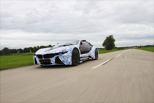 BMW Vision EfficientDynamics