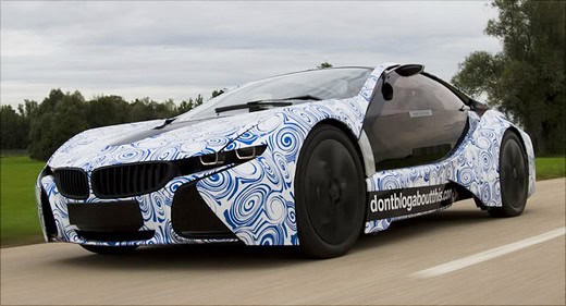 BMW Vision EfficientDynamics