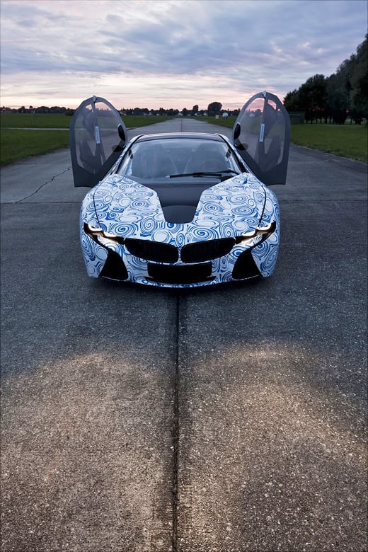 BMW Vision EfficientDynamics