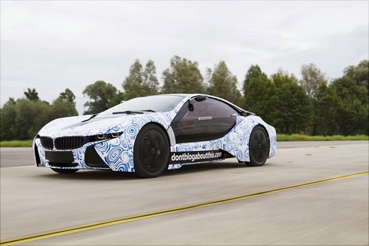 BMW Vision EfficientDynamics