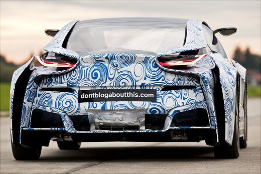 BMW Vision EfficientDynamics