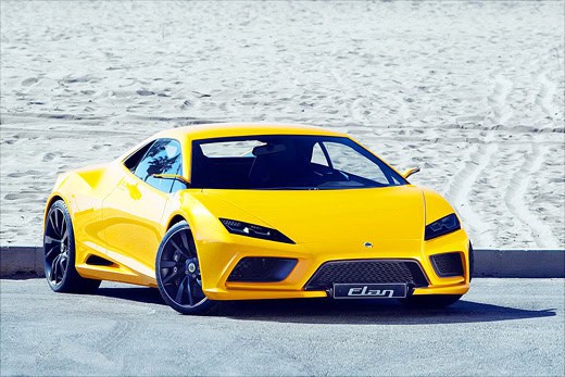 Больше фотографий новой линейки авто Lotus