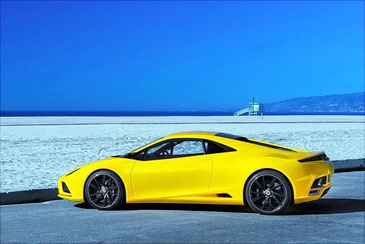 Больше фотографий новой линейки авто Lotus