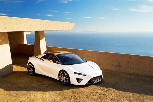 Больше фотографий новой линейки авто Lotus