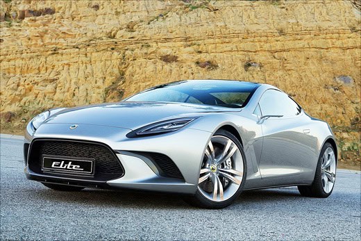 Больше фотографий новой линейки авто Lotus