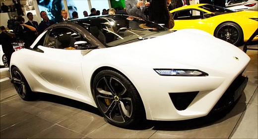 Больше фотографий новой линейки авто Lotus