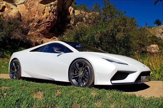 Больше фотографий новой линейки авто Lotus