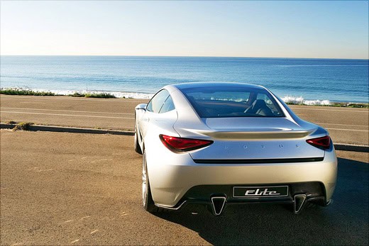 Больше фотографий новой линейки авто Lotus