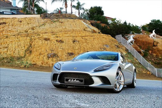 Больше фотографий новой линейки авто Lotus