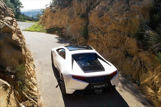 Больше фотографий новой линейки авто Lotus