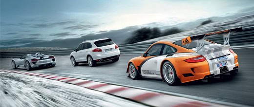 Мировая премьера новой модели Porsche состоится на NAIAS 2011