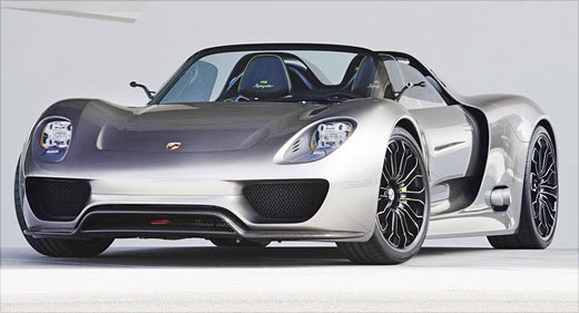 Porsche 918 Spyder
