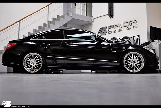 Prior Design Mercedes-Benz E-Class Black Desire