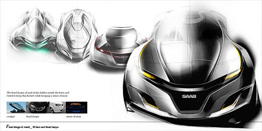 Saab 2025 года