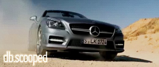 Mercedes-Benz SLK 2012 года вышел из тени
