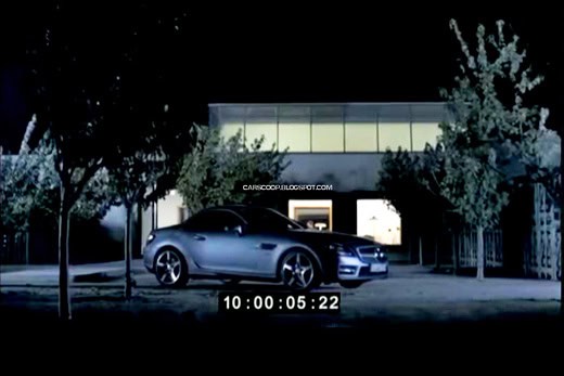 Mercedes-Benz SLK 2012 модельного года