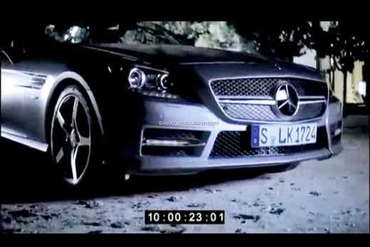 Mercedes-Benz SLK 2012 модельного года