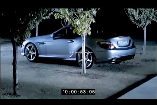 Mercedes-Benz SLK 2012 модельного года