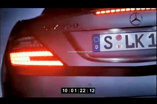 Mercedes-Benz SLK 2012 модельного года