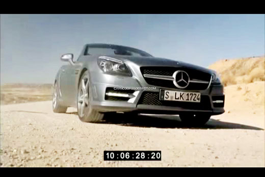 Mercedes-Benz SLK 2012 модельного года