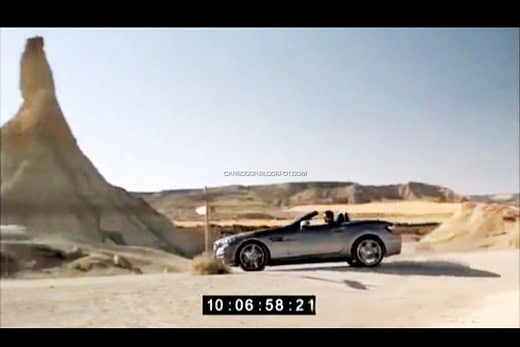 Mercedes-Benz SLK 2012 модельного года