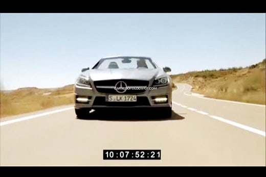 Mercedes-Benz SLK 2012 модельного года