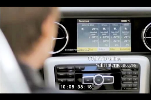Mercedes-Benz SLK 2012 модельного года