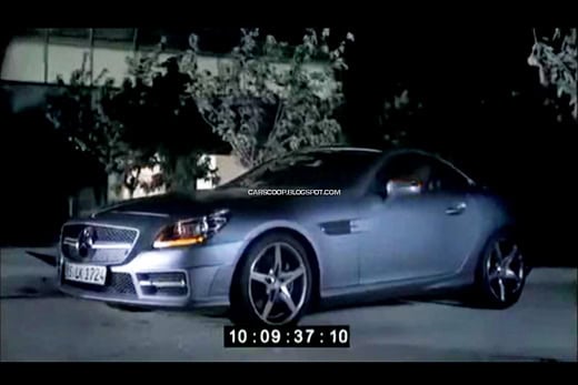 Mercedes-Benz SLK 2012 модельного года