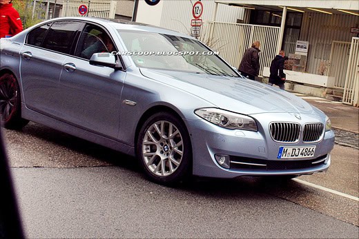 BMW 5 Series ActiveHybrid