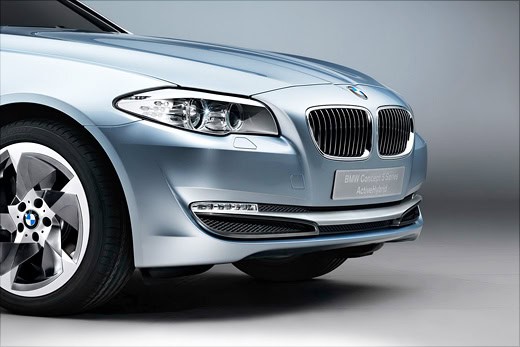 BMW 5 Series ActiveHybrid