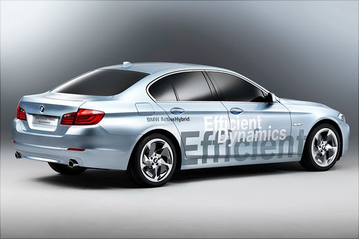 BMW 5 Series ActiveHybrid