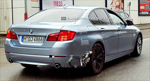 BMW 5 Series ActiveHybrid