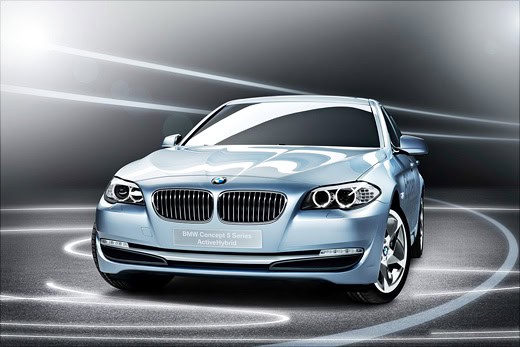 BMW 5 Series ActiveHybrid