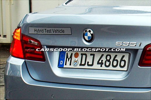 BMW 5 Series ActiveHybrid