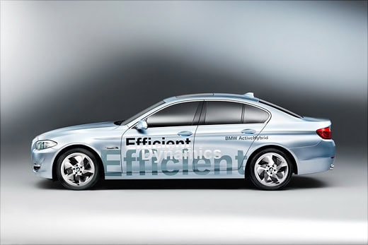 BMW 5 Series ActiveHybrid