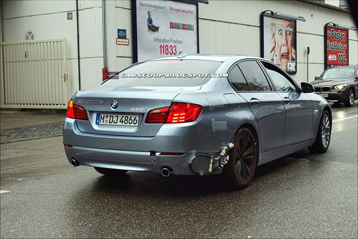 BMW 5 Series ActiveHybrid