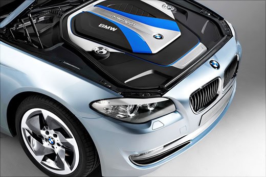 BMW 5 Series ActiveHybrid